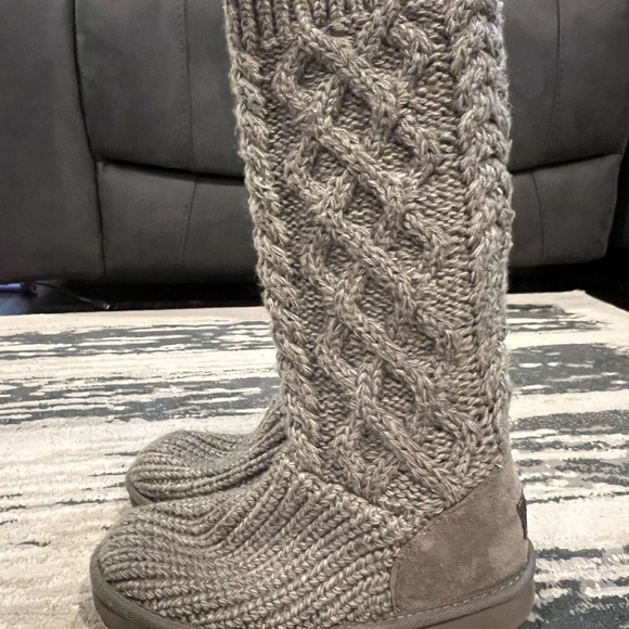 UGG Other - UGG Charcoal Knit Boots